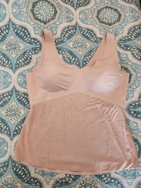 Honeylove Seamless Nude Liftwear Cami Smooth And Lifted Shapewear Plus Size 1X